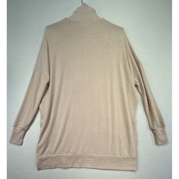 Charlie Paige Womens Soft Cozy Lounge Sweater Size S/P Pale Pink Casual - Picture 13 of 14